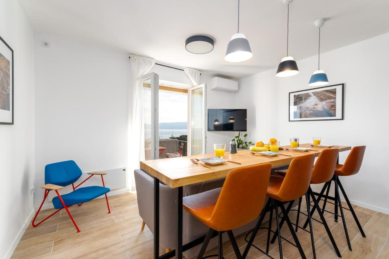Appartement Port à Rijeka Extérieur photo